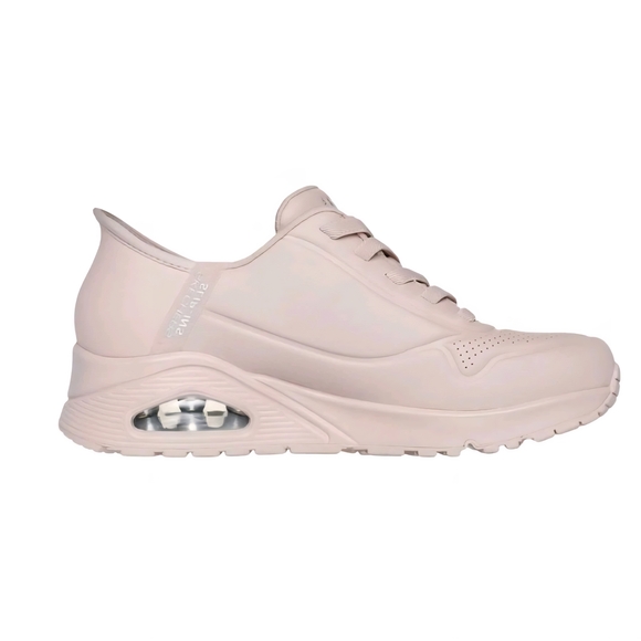 Skechers Women's Athletic in Light Pink Women's Uno - Easy-Air, Wedge Blush - Picture 5 of 8